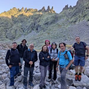 20211023 Circo de Gredos: Almanzor y Cinco Lagunas