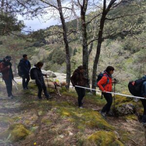 20250509 Curso estival de guiado para personas con capacidades diferentes